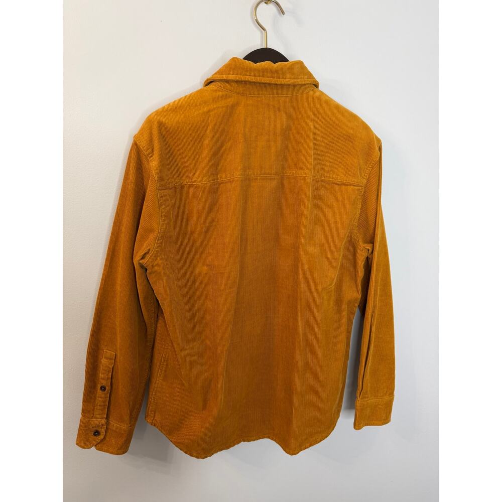 Untuckit Corduroy Utility Shirt Button Doen Men's L Ora Preppy - Picture 5 of 11